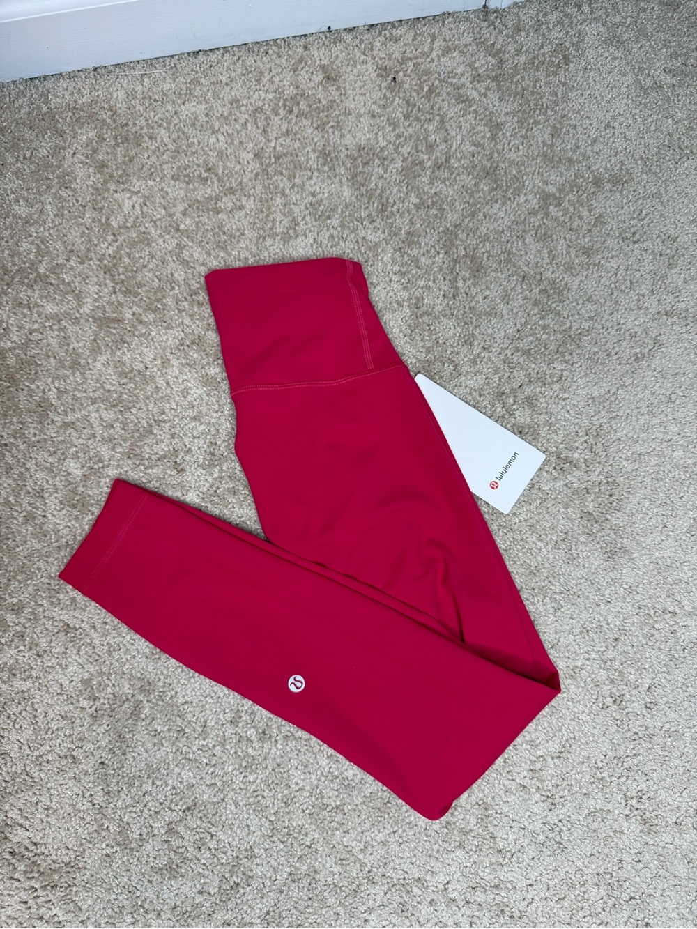 NWT Lululemon Wunder Train Athletic 25” Leggings